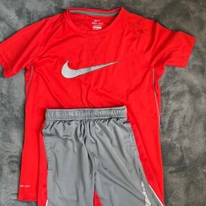 Nike Dri-Fit Short Set